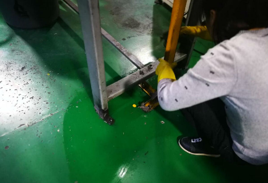 闸北区工厂保洁清洗案例